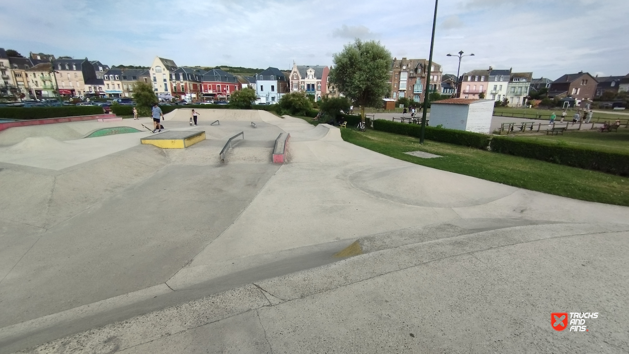 Mers-les-Bains skatepark